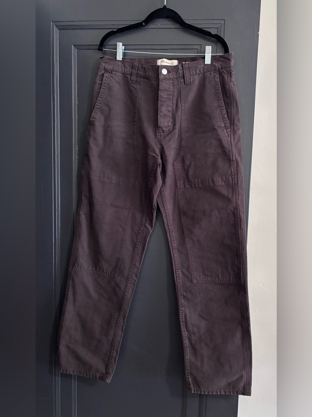 Madewell Men's Dark Brown Chinos